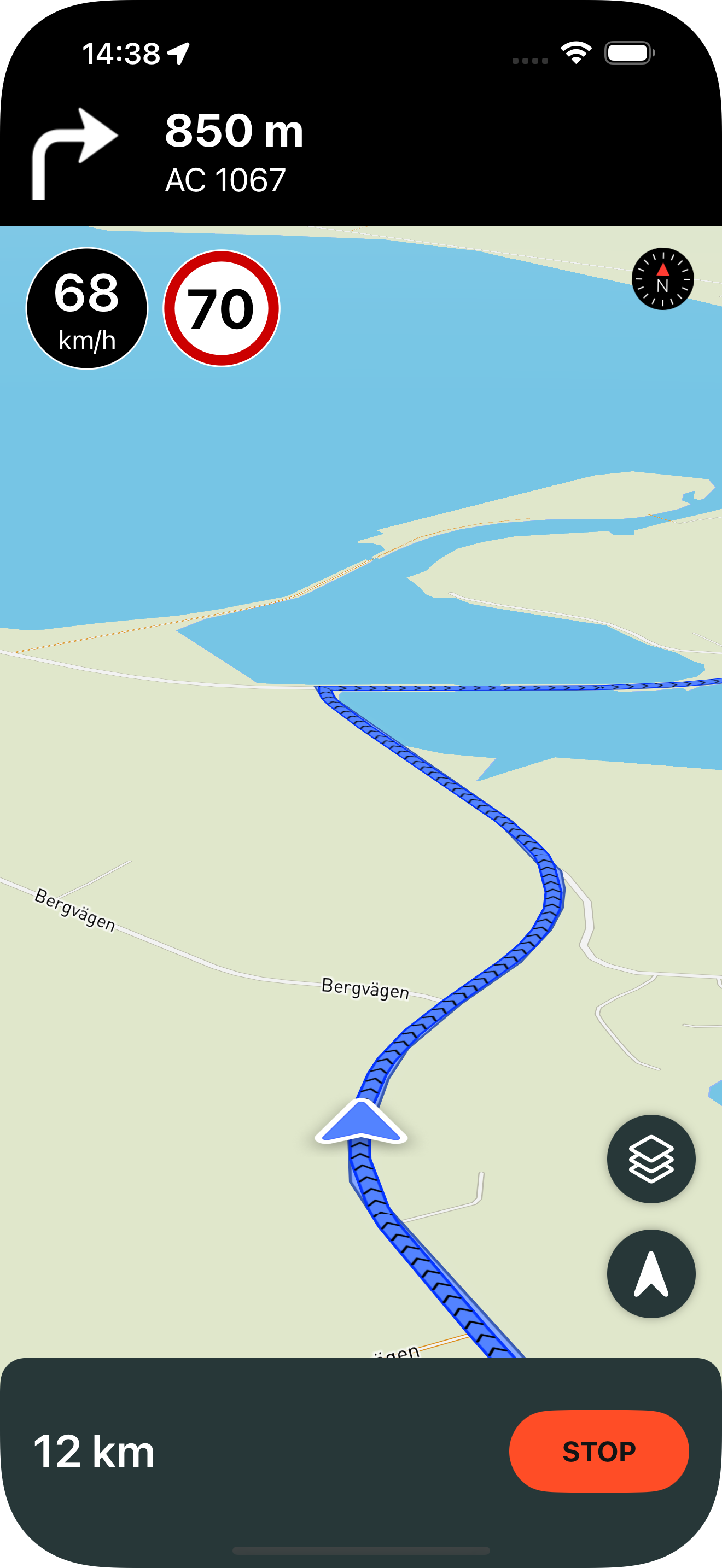 Navigation Screen